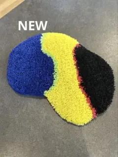 ミニラグ　タフティング　クリスマス　プレゼント　インテリア　カラフル　ギフト