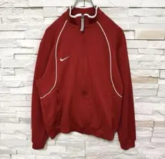 NIKE ナイキ トラックジャケット ワンポイント スウォッシュ刺繍