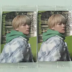 BOTウエハース 中西椋雅2枚セット