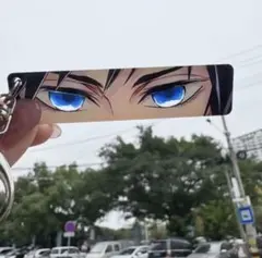 冨岡義勇 アクリルキーホルダー 鬼滅の刃 アクリルキーホルダー キーリング