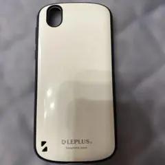 LEPLUS スマートフォン用ケース ホワイト