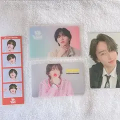 なにわ男子　道枝駿佑　クリアカード