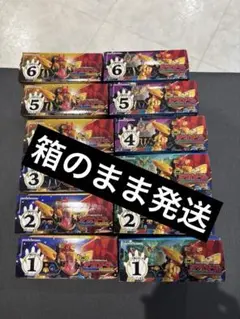 ミニプラ ナンバーワン 合体シリーズ01 02 12種コンプセット テガソード