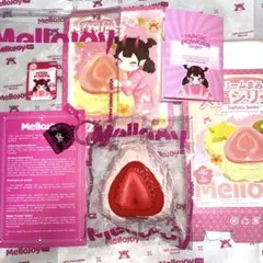 【廃盤】メロジョイ クリームまみれ大福シリーズ ストロベリー いちご