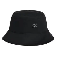 【新品未使用】Calvin Klein CK ロゴ コットン バケットハット
