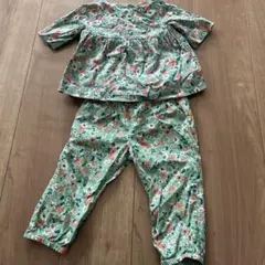 babyGap 花柄トップスとパンツセット 18-24ヶ月