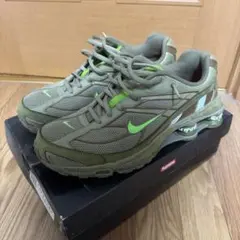 Supreme × Nike Shox Ride 2 Neutral Olive