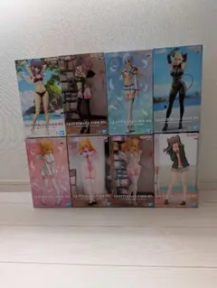 6月末までに売却希望】 2.5次元の誘惑 ペンフレ！ フィギュア10個