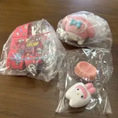 サンリオ マイメロディ カプセルトイ3個セット