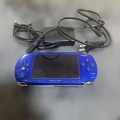 Sony PSP 本体 青 ACアダプター付き