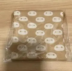 ディズニーストア　ベイマックスシークレット巾着