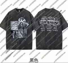 2026 WORLD TOUR ARIRANG Tシャツ ブラック - メルカリ