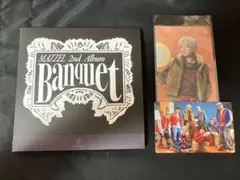 MAZZEL「Banquet」 【通常盤】 ICカードステッカー NAOYA