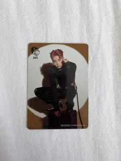 JO1 川尻蓮 EQUINOX トレカ