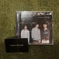 【トレカお好きなもの】timelesz because 初回限定盤B