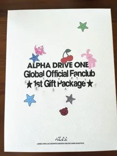 ALD1 ファンクラブ 1st Gift package