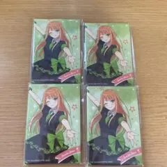 学園アイドルマスター　学マス　くじ引き堂　D賞　スクエア缶バッジ　紫雲清夏