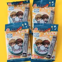 ダイヤのA フォーチュンバッジ もぐもぐ編 未開封4点①