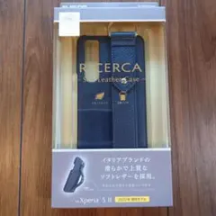 新品エレコムRICERCA Xperia 5 IIソフトレザーケーススマホカバーのサムネイル