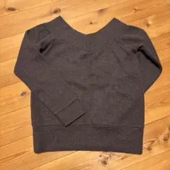 CECIL McBEE ニット ダークブラウン