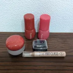 fwee リップグロス.チークまとめ売り