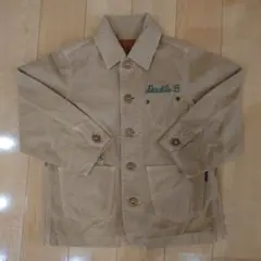 ミキハウス【美品】　ダブルビー　ジャケット　100 アウター　即決大歓迎