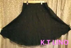 K.T LINO　黒　水玉　シースルーのサムネイル