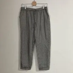 フェリシモ　チェック柄カジュアルパンツのサムネイル