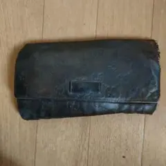 GUCCI ブラックレザー 長財布