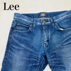 Lee デニムショーツ USEO加工 カットオフ ハーフ 0743B