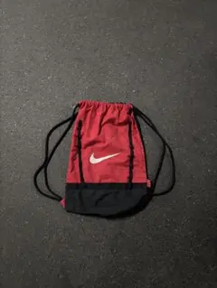 Nike ドローストリングバッグ レッド/ブラック