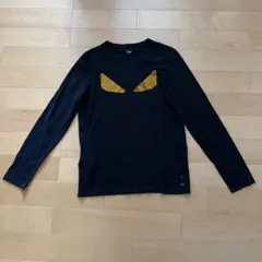 FENDI フェンディ FFモノグラム 長袖カットソー ブラック ロゴ - メルカリ