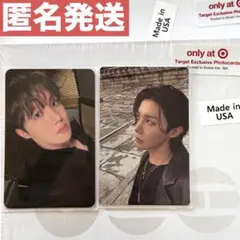 BTS ARIRANG target ターゲット　封入　JHOPEトレカ セット