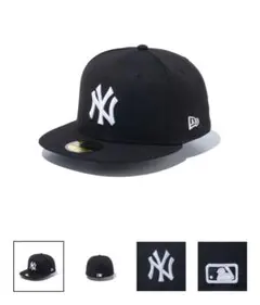 New Era ニューヨーク・ヤンキースキャップ ブラック