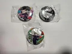 【新品】呪術廻戦 ぴた！でふぉめ 缶バッジ パンダ 禪院真希 狗巻棘