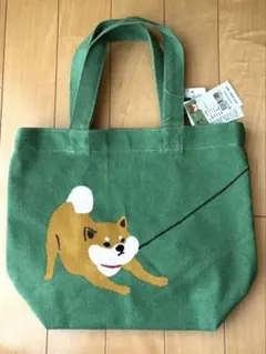 FRIENDSHILL 柴田さん いやいやしばたさん柄 トートバッグ M 新品のサムネイル