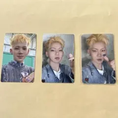 TREASURE PLEASURE ヒョンソク トレカ3枚セット