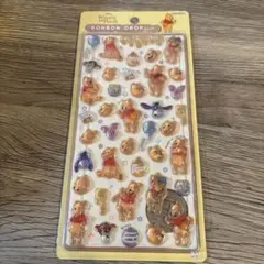 【正規品】ボンボンドロップシール プーさん ディズニー