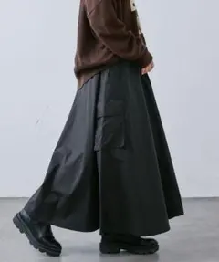 ピュアルセシン　ミリタリーカーゴスカートのサムネイル