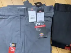新品未使用　ディッキーズ874 ORIGINAL FIT 38x30 チャコール