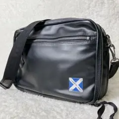 【極美品】 ラゲッジレーベル ニューライナー ショルダーバッグ マチ拡張 黒