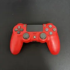 PS4 コントローラー レッド DUALSHOCK4 純正