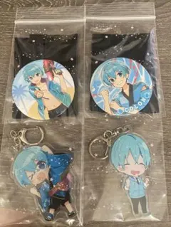 すとぷり ころんくん 缶バッチ・アクキーセット