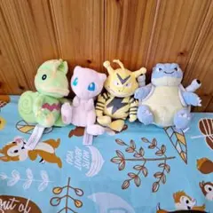 ポケモン fit フィット　ぬいぐるみ　まとめ売り15個セット Pokémon fit」シリーズに、カロス地方のポケモンが新登場