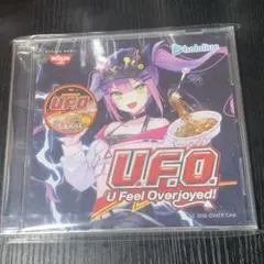 常闇トワ　日清焼そばU.F.O. コラボCD ホロライブ常闇トワ✕日清焼きそばU.F.Oコラボ曲特製CD - メルカリ
