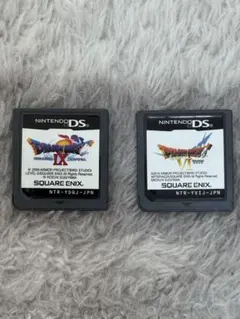 ドラゴンクエストIX・VI 2本セット　まとめ売り