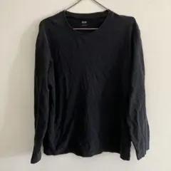 ユニクロ　メンズ長袖カットソー L