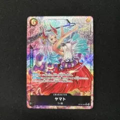 ワンピースカードゲーム ヤマト OP16-098 SR パラレル 決戦の刻