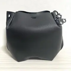 早い者勝ち！訳あり新品 GUESS ショルダーバッグ 2way ブラック
