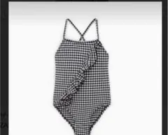 ZARA Babyギンガムチェック　スイムウェア